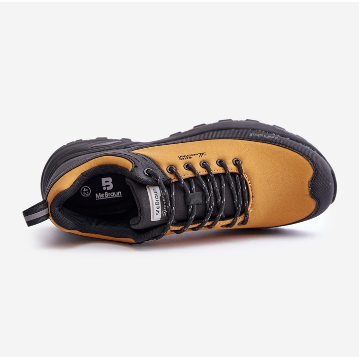 Lagane muške sportske cipele za planinarenje McBraun Camel bež 1