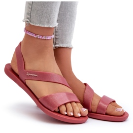 Ženske sandale sa šljokicama 82429 Ipanema Vibe Sandal Fem Pink ružičasta 4
