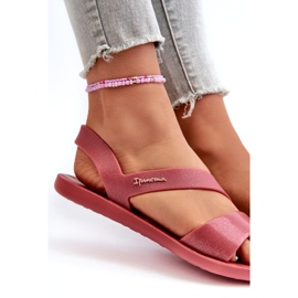 Ženske sandale sa šljokicama 82429 Ipanema Vibe Sandal Fem Pink ružičasta 3