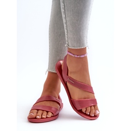 Ženske sandale sa šljokicama 82429 Ipanema Vibe Sandal Fem Pink ružičasta 2