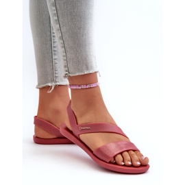 Ženske sandale sa šljokicama 82429 Ipanema Vibe Sandal Fem Pink ružičasta 1