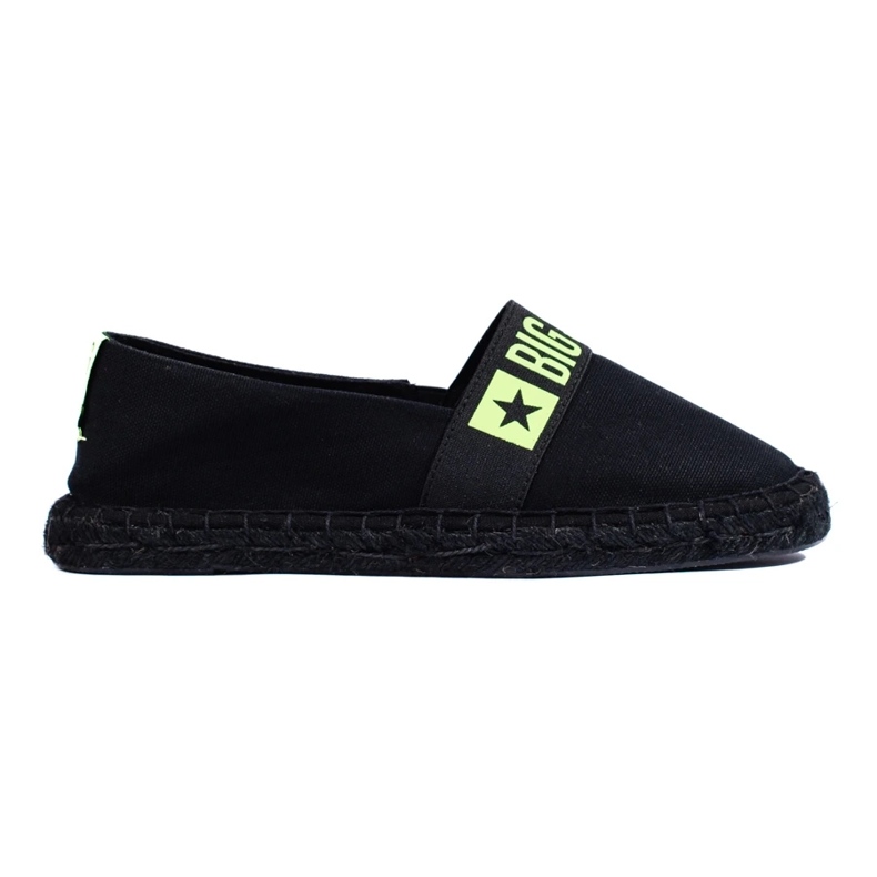 Ženske espadrile Big Star HH274473 crno 2