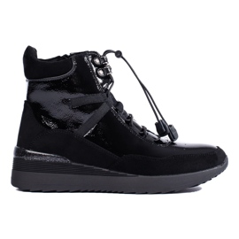 Groto Gogo Udobne sportske cipele crno 1