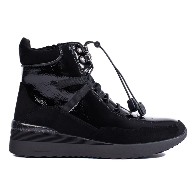 Groto Gogo Udobne sportske cipele crna 1