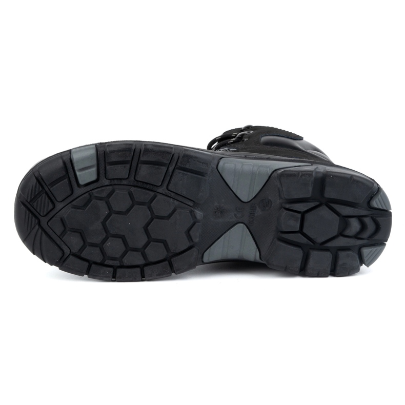 URGENT Muške radne čizme HITNO 134/S1 crna 1