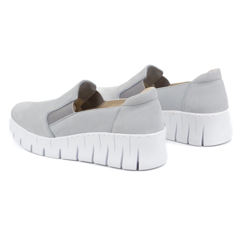 WASAK Ženske kožne klizne cipele 0721w plava 3