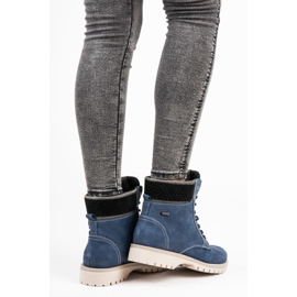 Kožni vinceza traperi plava 1