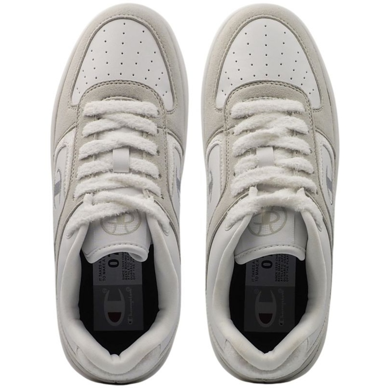 Cipele Champion Foul Play PLat Velur Low Cut S11702 ES002 bež 1