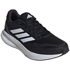 Adidas tenisice za trčanje Runfalcon 5 Wide Running IE0552 crno 1