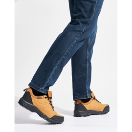 Crne muške cipele za planinarenje Dk crno 2