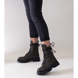 Zelene izolirane planinarske čizme marke Tuima zelena 1