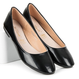 W. Potocki Lakirane balerine crno 1