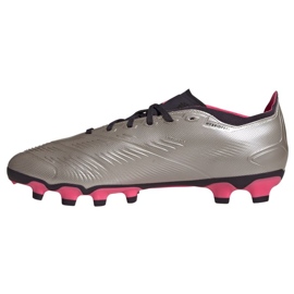 Adidas Predator League Mg IF6383 tenisice za nogomet srebro 1