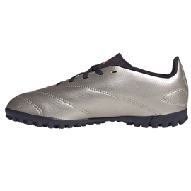 Adidas Predator Club Tf IF6420 tenisice za nogomet srebro 1