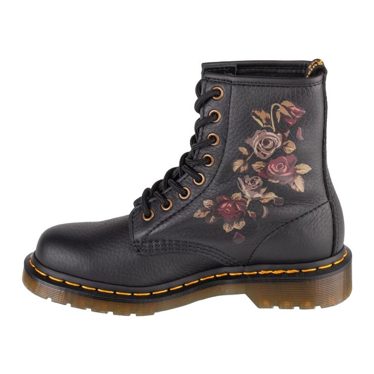 Dr. Martens cipele dr Martens 1460 raspadnutih ruža DM32070001 crno 1