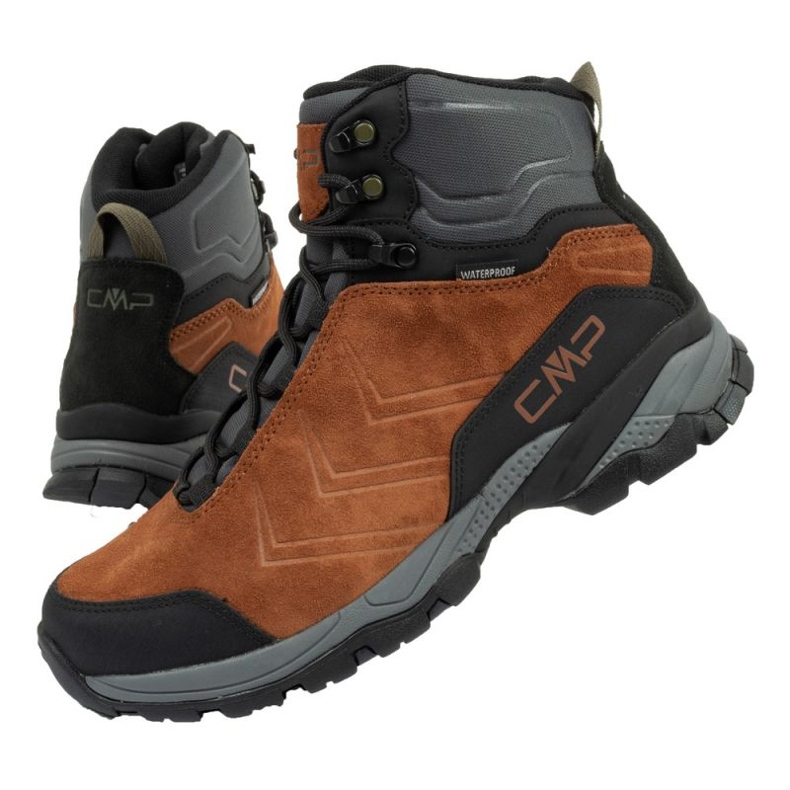 CMP Melnick 3Q18587 P777 cipele za planinarenje smeđa 1