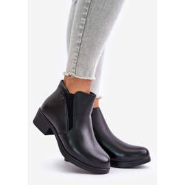 Niske gležnjače s krznom, Vinceza 85150 Black crna 1