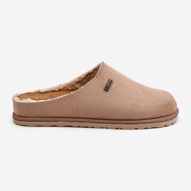 Domaće tople papuče Inblu CS-34-011 Bež 1