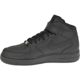 Cipele Nike Air Force 1 Mid Gs W 314195-004 crna 1