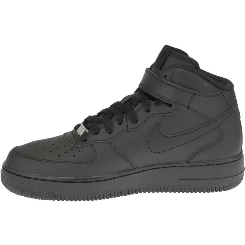 Cipele Nike Air Force 1 Mid Gs W 314195-004 crno 1