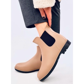 Ženske galoše Jodhpur Foxy Khaki bež 1