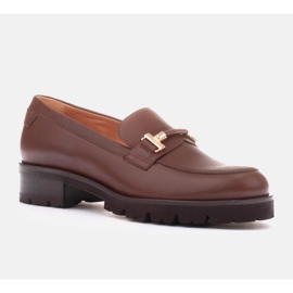 Marco Shoes Coruna mokasine smeđa 1