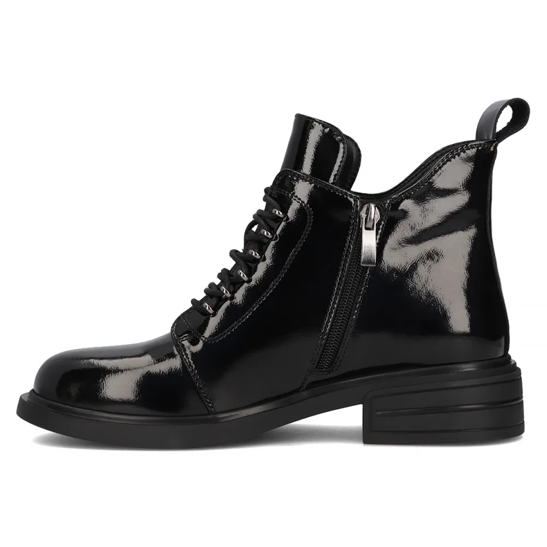 Filippo DBT6318/24 Bk kožne čizme, crne crno 1