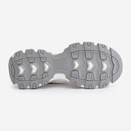 Ženske izolirane tenisice Big Star OO274A161 Bijele bijela 1