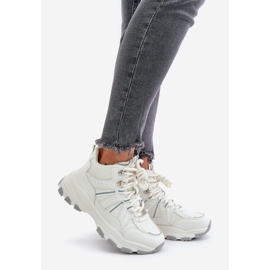 Ženske izolirane tenisice Big Star OO274A161 Bijele bijela 2