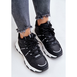 Big Star ženske izolirane tenisice OO274A160 crne crno 2