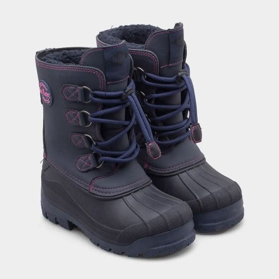 Lee Cooper zimske čizme za snijeg LCJ-24-44-2843K plava 1