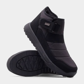 Zimske čizme za snijeg Progress PROGJ-22-153 crna 1