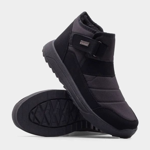 Zimske čizme za snijeg Progress PROGJ-22-153 crna 1