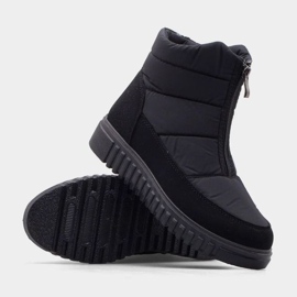 Zimske čizme za snijeg Progress PROGJ-23-204 crno 1