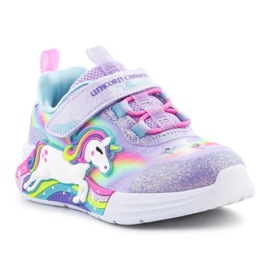 Skechers S-Lights Girl's Unicorn Chaser cipele 302298N-LVMT ljubičasta 1