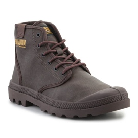Cipele Palladium Pampa Hi Coated U 74375-249-M Dark Cocoa smeđa 1
