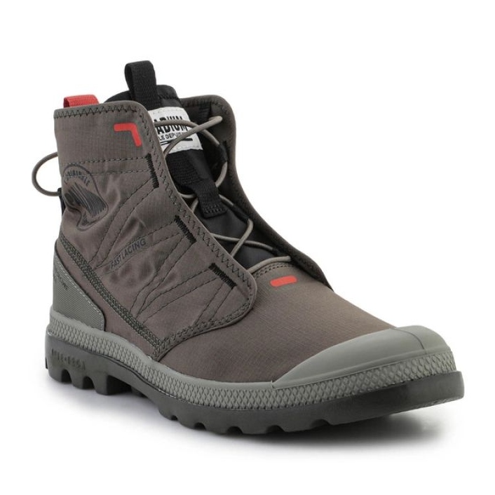 Palladium Pampa Travel Lite 79104-309-M Olivia Noćne cipele zelena 1