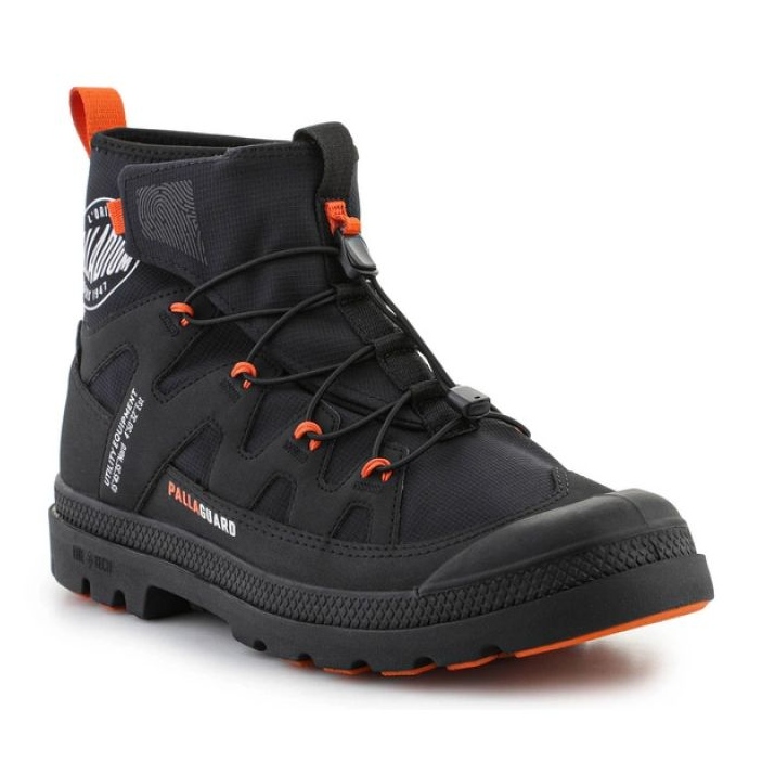 Palladium Pampa Lite+ Explor Wp+ cipele 74383-008-M Crne crno 1