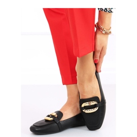 Sajmon Crne ženske mokasine - Inello crna 1