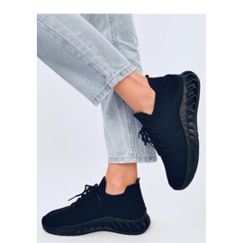 Neam Sportske cipele crne čarape - Inello crno 2