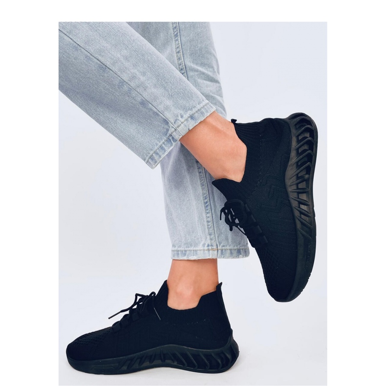 Neam Sportske cipele crne čarape - Inello crna 2