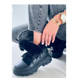 Jarl Black - Inello ženske čizme za snijeg crna 2