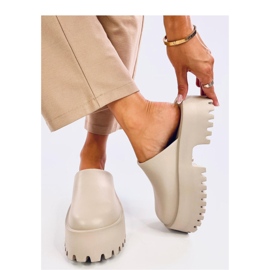 Ernest Khaki pjenaste klompe - Inello zelena 1