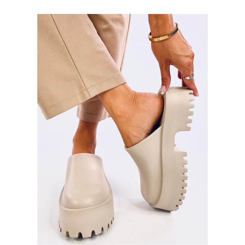 Ernest Khaki pjenaste klompe - Inello zelena 1