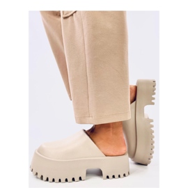 Ernest Khaki pjenaste klompe - Inello zelena 2