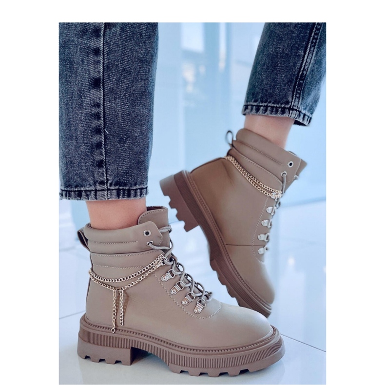 Hudson Apricot gležnjače - Inello bež 2