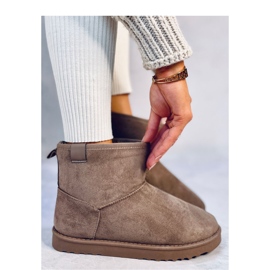 Emus čizme za snijeg Darby Khaki - Inello smeđa 2