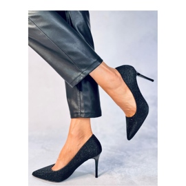 Maineri crne ženske štikle crna 2