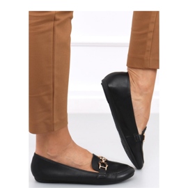 Ženske Amiya crne mokasinke crno 2