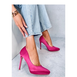 Fuchsia stiletto pumpe ružičasta 1